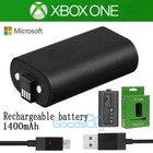 2025 New Microsoft Battery For Xbox One Wireless Controller 1400mah Rechargeable