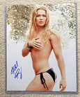 Ronda Rousey Signed Autographed 11x14 Swimsuit Photo Wwe Ufc Mma Coa Rhonda