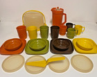 Vtg  Tupperware - Mini Serve It Play Set - Cake Pitcher Cups Mugs Plates Bowls