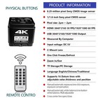 4k Digital Microscope For Electronic Soldering Microscope 1 1 8   Sensor Camera