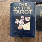 Vintage The Mythic Tarot Box Set Card Deck Cloth Book Complete 1986 - Used