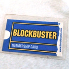 Vintage 1998 Excellent Condition Blockbuster Video Membership Card 