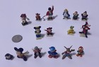 Vintage 1961 Marx Disneykins Lot Of 16 - Rare Stamped   Playset Variants