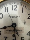 Chelsea Ship s Clock Us Maritime Commission Wwii Brass Case Is 7 25 Face Is 5 5