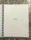 The Substance Horror Movie Screenplay Reprint Full Screenplay Script