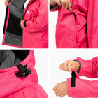 Premium Waterproof Swim Parka With Soft Towel Lining To Absorb Water