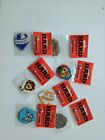 10x Random Harrows Dart Flights - Hard Polyester  Assorted Designs  Made In U k