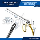 Tischler-kevorkian Cervical Pacific Biopsy Punch Ob gyn 3mm X 8mm Rectangular