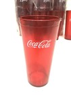 10 Pack New Carlisle Coca-cola Red 24oz Plastic Tumblers  5224