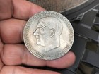 Large 1938 Wwii German Ein Reich War Eagle Commemorative Coin