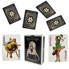 Vintage Sexy Beautiful Lady Playing Cards Printing Board Game Poker Cards