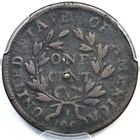 1796 S-113 R-5 Pcgs G Details Draped Bust Large Cent Coin 1c