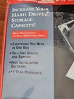 Compusa Maxtor 5 7gb Diamondmax 3 5 Inch Eide Hard Drive Kit New Sealed Vintage