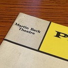 Tallulah Bankhead  midgie Purvis  Playbill 1961 Martin Beck Theatre