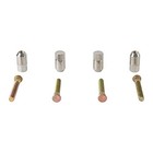  Racing 85-1108 Wheel Stud And Nut Kit Compatible With replacement For Polaris 