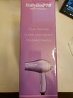 Babyliss Pro Nano Titanium Travel Hair Dryer 1000 Watts Foldable Handle 