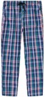 Men Plaid Cotton Pajama Sleep Lounge Pant Bottom Breathable Soft Casual Pant