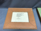Set 6 Vtg Salvaged Shabby White Wood Picture Frame Collage Old Chic 1741-22b