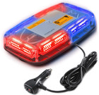 12  Mix 72led Rooftop Mini Strobe Light Bar Magnetic Mount Emergency Safety