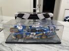 Brad Keselowski 2011 Autographed Bristol Raced Win Miller Lite Nascar 1 24 Dodge