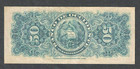 1900 Guatemala 50 Centavos Banco De Occidente   Ps-172   Rare  Really Nice Grade