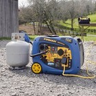 Firman Wh03242f 4000w Electric Start Dual Fuel Inverter Generator - Refurbished