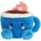 Aurora Palm Pals Tariq Coffee   Donut 5-inch Stuffed Animal Plush