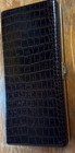 Alligator crocodile Print Hard Case Storage For Knives