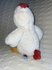 Jellycat Bashful Medium Chicken Rooster White 12    Stuffed Animal Plush Nwot Rare