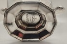 Rare 1920s First-run Reed   Barton Sierra 3690 Lidded Sugar Bowl - Pat Apl d For