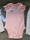 New W tags 3 Piece Outfit Bodysuit Top Pants Leggings Girls Size 3 Months