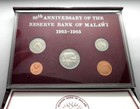 Malawi 1 Tambala - 20 Tambala 1985 Km ps4 5 Coins Proof Set  Rare  Bb21