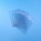 100 2 1 4 X 3 1 2  Clear Cello Self Sealable Bag Cellophane Plastic Packaging