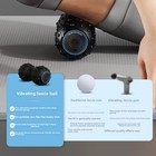 5-speed Vibrating Massage Ball - Peanut Massager And Vibrating Foam Roll Apl