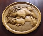 Antique French Bronze Ormolu Plaque pediment furniture Mount  184 99us Firm