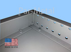 1ru Diy Amplifier Rackmount Chassis Case 10-19112g Par-metal