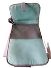 Portable Baby Changing Pad - Waterproof Diaper Pad W  Extra Diaper Pocket