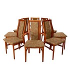 Scandinavian Modern Teak Dining Chairs By Andersen Schou  Denmark - Set Of 8 Mcm