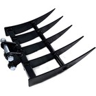 Mini Excavator Digger Rake Attachment For 1-3t Excavator Wide Backhoe Rake 500mm