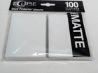 100 Pro-matte Eclipse White Deck Protector Card Sleeves Ultra Pro Standard Size