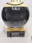 Vintage Jvc Videosphere Model 3241 Tv   Flip-clock Base