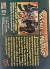 4 Cards Fleer Ultra 1994 Flair X-men Days Of Future Past Kitty Pryde The Fallof 