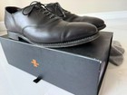 Allen Edmonds The Hopkinson Independence Black Leather Cap Toe Dress Shoe 9 5 D