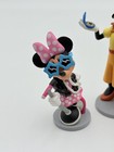 Disney Store Figurine Playset Rockstar Minnie Playset Music Band Clarabelle Cow