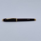 Cross Ball Point Pen Townsend Marbled Brown Color Gold Plated
