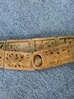 38 Inches Unique Wonderful Rare Chinese Old Jade Hand Made Belt    