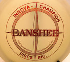 Innova Banshee 161g Protostar Disc Golf Disc  Rare Pfn Oop Vntg Rancho Pat   New