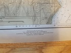 Noaa Nautical Chart 18449  Vtg 1984  Puget Sound Seattle To Bremerton 