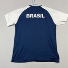 Brazil Swimming Cbda Swim Team Issued Speedo Rare Training Shirt Mens Large L