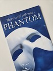 Broadway Phantom Of The Opera Christine Daae Costume Swatch anniversary Pamphlet